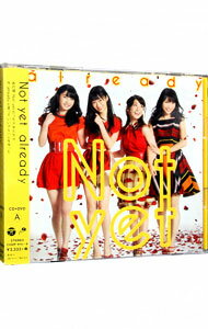 【中古】Not　yet/ 【CD＋DVD】already（Type−A）