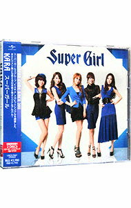 【中古】【全品10倍！5/15限定】【CD＋DVD】スーパーガール　初回盤A / KARA