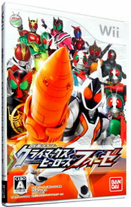 【中古】Wii 仮面ライダー クライマックスヒーローズ フォーゼ