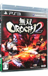 【中古】PS3 無双OROCHI　2　［DLカード使用・付属保証なし］