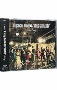 【中古】Re：package　Album“GIRLS’GENERATION”－The　Boys－ / 少女時代