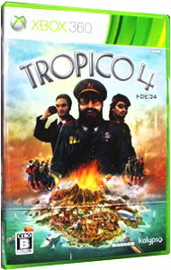 【中古】Xbox360 Tropico 4 −トロピコ 4 日本語版− 【中古】Xbox360 Tropico 4 −トロピコ 4 日本語版−