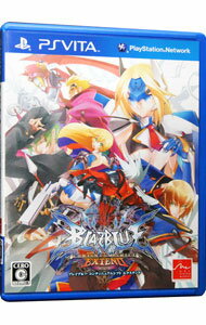 【中古】PSVITA BLAZBLUE CONTINUUM SHIFT EXTEND 【中古】PSVITA BLAZBLUE CONTINUUM SHIFT EXTEND