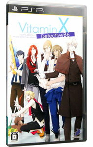 【中古】PSP Vitamin X Detective B6 【中古】PSP Vitamin X Detective B6
