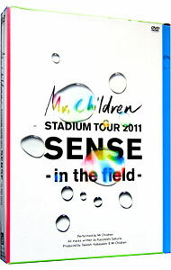 【中古】Mr．Children STADIUM TOUR 2011 SENSE－in the field－/ Mr．Children【出演】