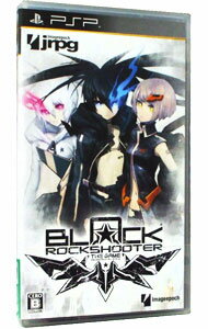 【中古】PSP ブラック★ロックシューター　THE　GAME