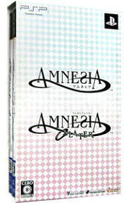 【中古】PSP AMNESIA　ツインパック（前作「AMNESIA」と「AMNESIA LATER」のセット商品）