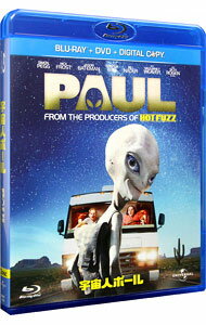 【中古】【Blu－ray】宇宙人ポール　ブルーレイ＋DVDセット（デジタルコピー（使用保証なし）付） / グ..