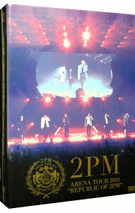 【中古】ARENA　TOUR　2011“REPUBLIC　OF　2PM”　初回限定版/ 2PM【出演】