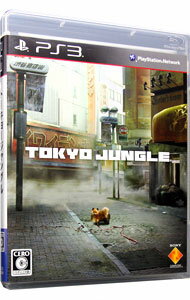 【中古】PS3 TOKYO JUNGLE（東京ジャングル） ［プロダクトコード使用 付属保証なし］