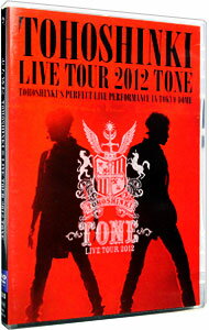 【中古】東方神起　LIVE　TOUR　2012−TONE− / 東方神起【出演】