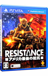 【中古】PSVITA RESISTANCE　−アメリカ最後の抵抗−　［DLカード使用・付属保証なし］