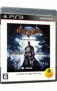 【中古】PS3 バットマン　アーカム・アサイラム　WARNER　THE　BEST