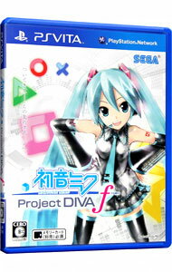 【中古】PSVITA 初音ミク　－Project　DIVA－　f