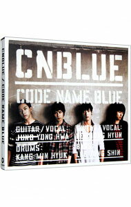 【中古】【CD＋DVD】CODE NAME BLUE 初回限定盤 / CNBLUE