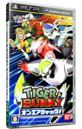 【中古】PSP TIGER　＆　BUNNY　オンエアジャック！