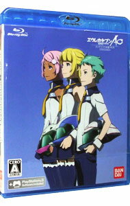 【中古】PS3 エウレカセブンAO　−ユングフラウの花々たち−　GAME＆OVA　Hybrid　Disc