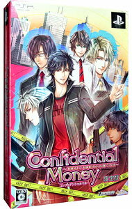 【中古】PSP Confidential　Money〜300日で3000万ドル稼ぐ方法〜　初回限定版