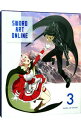 【中古】【Blu−ray】ソードアート・オンライン 3 特典CD・クリアケース・ブックレット・ピンナップ3枚付 / 伊藤智彦【監督】