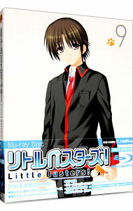 【中古】【全品10倍！5/15限定】【Blu−ray】リトルバスターズ！9 初回生産限定版 スリーブケース ブックレット カード8枚付 / 山川吉樹【監督】