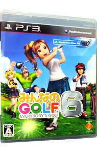 【中古】PS3 みんなのGOLF 6 【中古】PS3 みんなのGOLF 6
