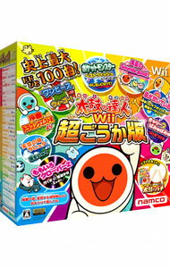【中古】Wii 【コントローラー「太鼓とバチ」同梱】太鼓の達人Wii 超ごうか版