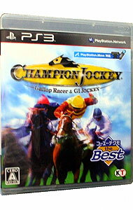 【中古】PS3 Champion　Jockey：Gallop　Racer＆GI　Jockey　コーエーテクモ　the　Best