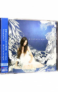 【中古】Annabel/ 【CD＋DVD】miniascape　初回限定盤