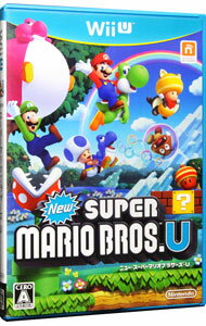 【中古】Wii U New　スーパーマリオブ