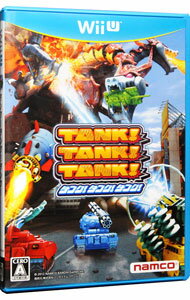 &nbsp;&nbsp;&nbsp; TANK！TANK！TANK！ の詳細 メーカー: バンダイナムコエンターテインメント 機種名: Wii U ジャンル: アクション 品番: WUPPATKJ カナ: タンクタンクタンク 発売日: 2013/02/21 関連商品リンク : Wii U バンダイナムコエンターテインメント　