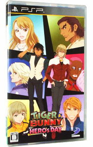 Other - 【中古】PSP TIGER　＆　BUNNY　−HERO’S　DAY−