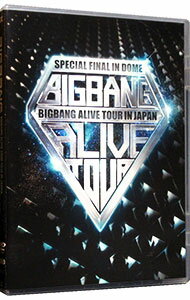 【中古】BIGBANG　ALIVE　TOUR　2012　IN　JAPAN　SPECIAL　FINAL　IN　DOME−TOKYO　DOME　2012．12．05− / BIGBANG【出演】 1