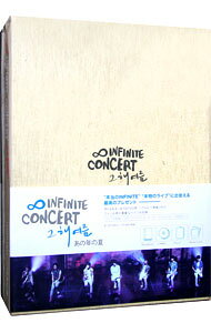 【中古】2012　INFINITE　CONCERT「あの年の夏」　初回限定生産版/ INFINITE【出演】