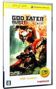 【中古】PSP GOD　EATER　BURST　PSP　the