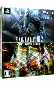 【中古】PS3 ファイナルファンタジーXIII−2 デジタルコンテンツセレクション （FF13-2）