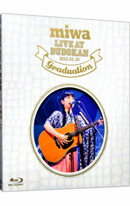 【中古】【Blu−ray】miwa live at 武道館−卒業式− / miwa【出演】