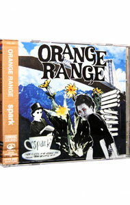 【中古】ORANGE RANGE/ 【CD＋DVD】spark 初回限定盤