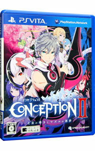 【中古】PSVITA CONCEPTION II 七星の導きとマズルの悪夢