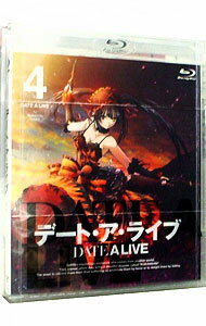 【中古】【Blu−ray】デート・ア・ライブ　第4巻　限定版　小説付 / 元永慶太郎【監督】