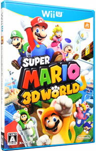 【中古】Wii U スーパーマリオ　3Dワールド