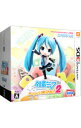 【中古】N3DS 【ねんどろいどぷち・シール同梱】初音ミク　Project　mirai　2　ぷちぷくパック