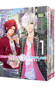 【中古】BROTHERS　CONFLICT　2nd　SEASON　＜全5巻セット＞ / 水野隆志／ウダジョ／叶瀬あつこ（コミックセット）