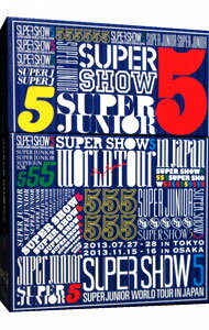 &nbsp;&nbsp;&nbsp; SUPER　JUNIOR　WORLD　TOUR　SUPER　SHOW5　in　JAPAN　初回生産限定盤 の詳細 付属品: フォトブック付 発売元: エイベックス・マーケティング カナ: スーパージュニアワールドツアースーパーショー5インジャパンショカイセイサンゲンテイバン / スーパージュニア ディスク枚数: 3枚 品番: AVBK79182 リージョンコード: 2 発売日: 2014/01/29 映像特典: ［3］京セラドームLIVE映像（ダイジェスト）／バックステージオフショット　他／大阪公演の模様（一部） 内容Disc-1OpeningMr．Simple美人（BONAMANA）SUPER　GIRL−MC−It’s　YouHeroSexy，Free＆SingleBoom　BoomClub　No．1So　Coldいのちの歌I　WANNA　DANCEBREAK　DOWNA−OhGo＋Shake　It　Up！RockstarGray　PaperDaydream−MC−アコースティックメドレー（Bittersweet＋Someday＋Memories）Disc-2SUNNYDancing　Out−MC−Marry　USORRY，SORRY★BAMBINA★Sapphire　Blue−MC−So　IEnding 関連商品リンク : SUPER　JUNIOR【出演】 エイベックス・マーケティング　