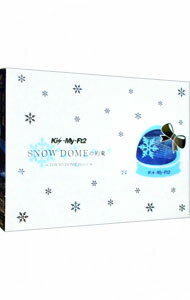 【中古】SNOW　DOMEの約束　IN　TOKYO　DOME　2013．11．16　初回生産限定盤/ Kis－My－Ft2【出演】