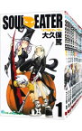 【中古】ソウルイーター　＜全25巻セット＞ / 大久保篤（コミックセット）