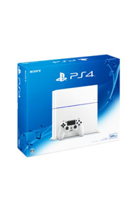 楽天市場】playstation 4 グレイシャー・ホワイト 500gb （cuh
