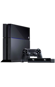 【中古】PlayStation4　500GB　ジェットブラック　First　Limited　Pack　with　PlayStation　Camera　（CUHJ−10001）