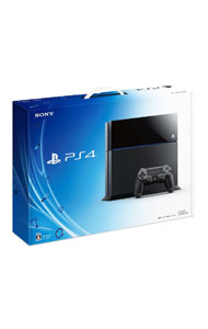 【中古】PlayStation4　500GB　ジェット・ブラック　（CUH－1000A）