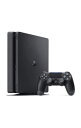 【中古】PlayStation4 スリム 500GB ジェット ブラック （CUH－2000AB01）