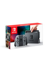 【中古】Nintendo Switch ジョイコン グレー （HAC－S－KAAAA）